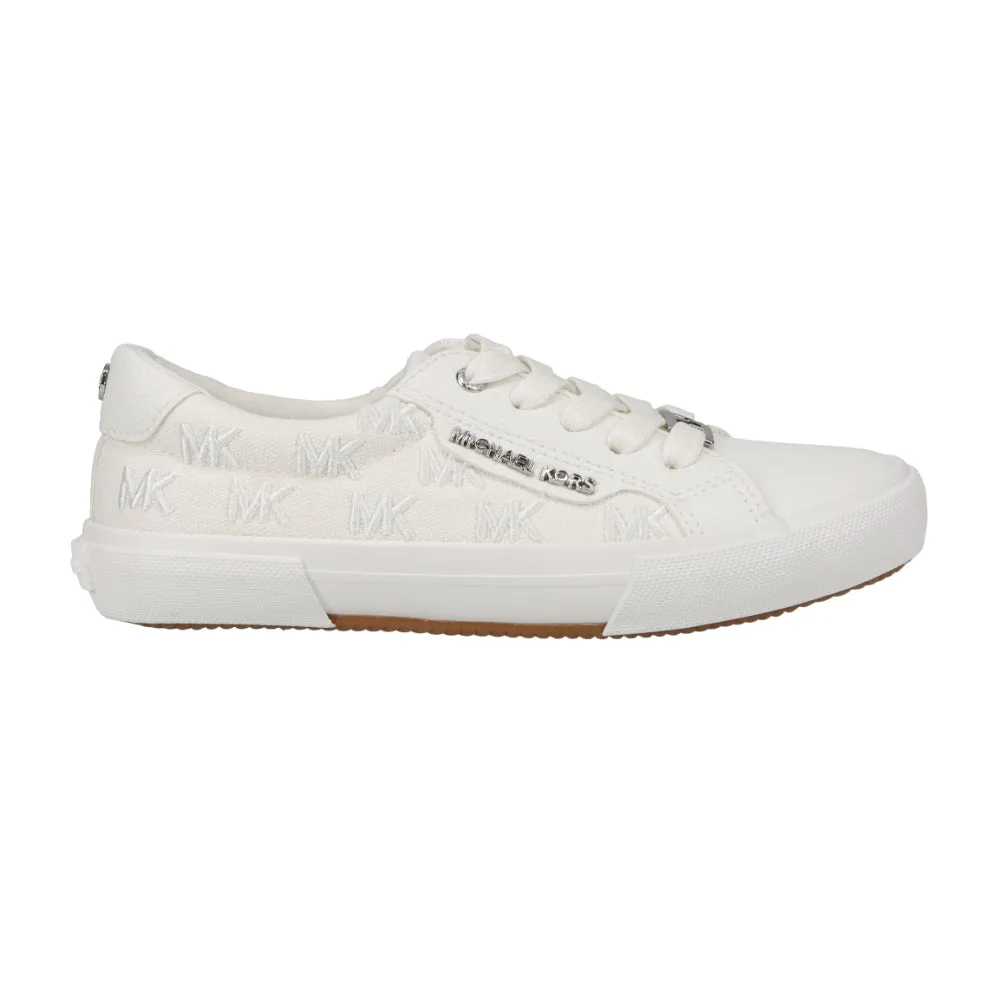 Michael Kors Kids Girl's White Sneakers