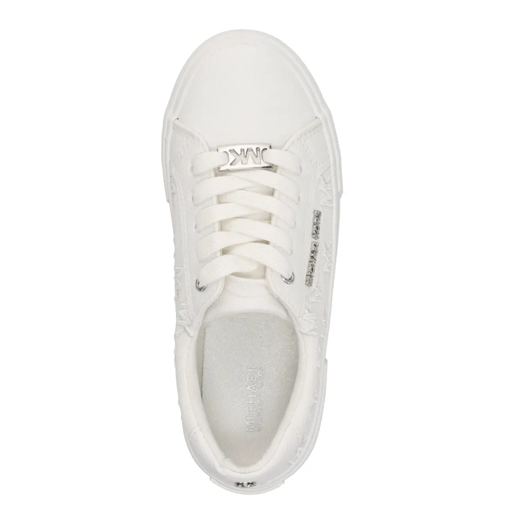 Michael Kors Kids Girl's White Sneakers