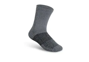 Mid-Calf Compression Socks - 18-25 mmHg - Gray