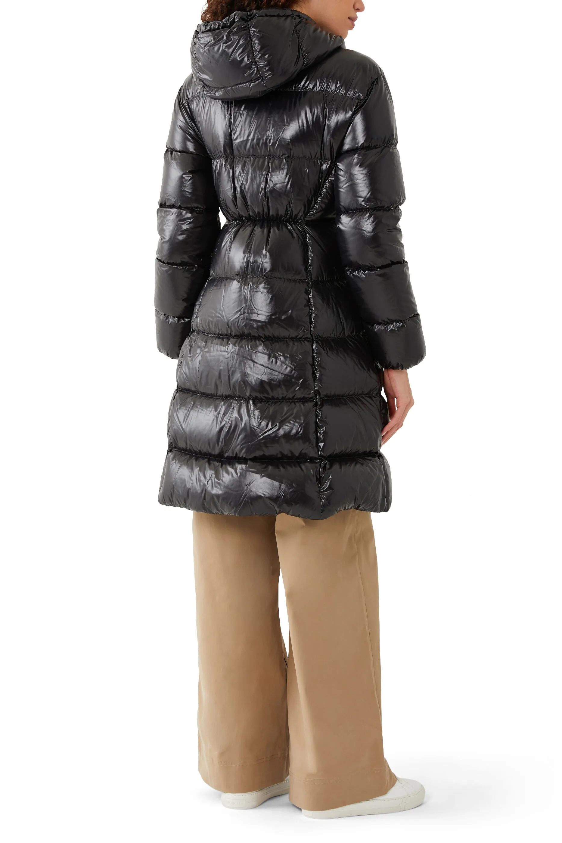 Moncler Bellevue Long Coat