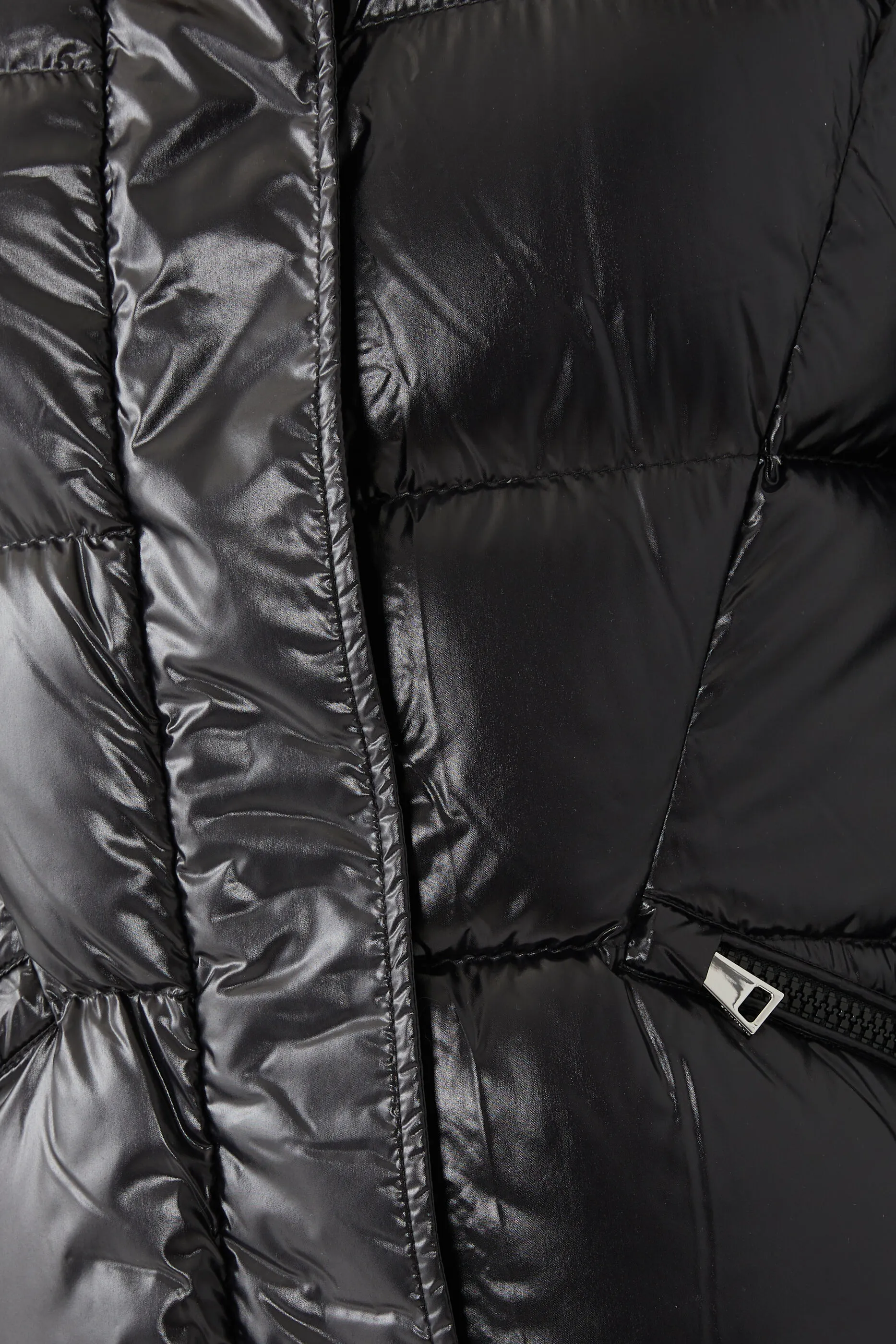 Moncler Bellevue Long Coat