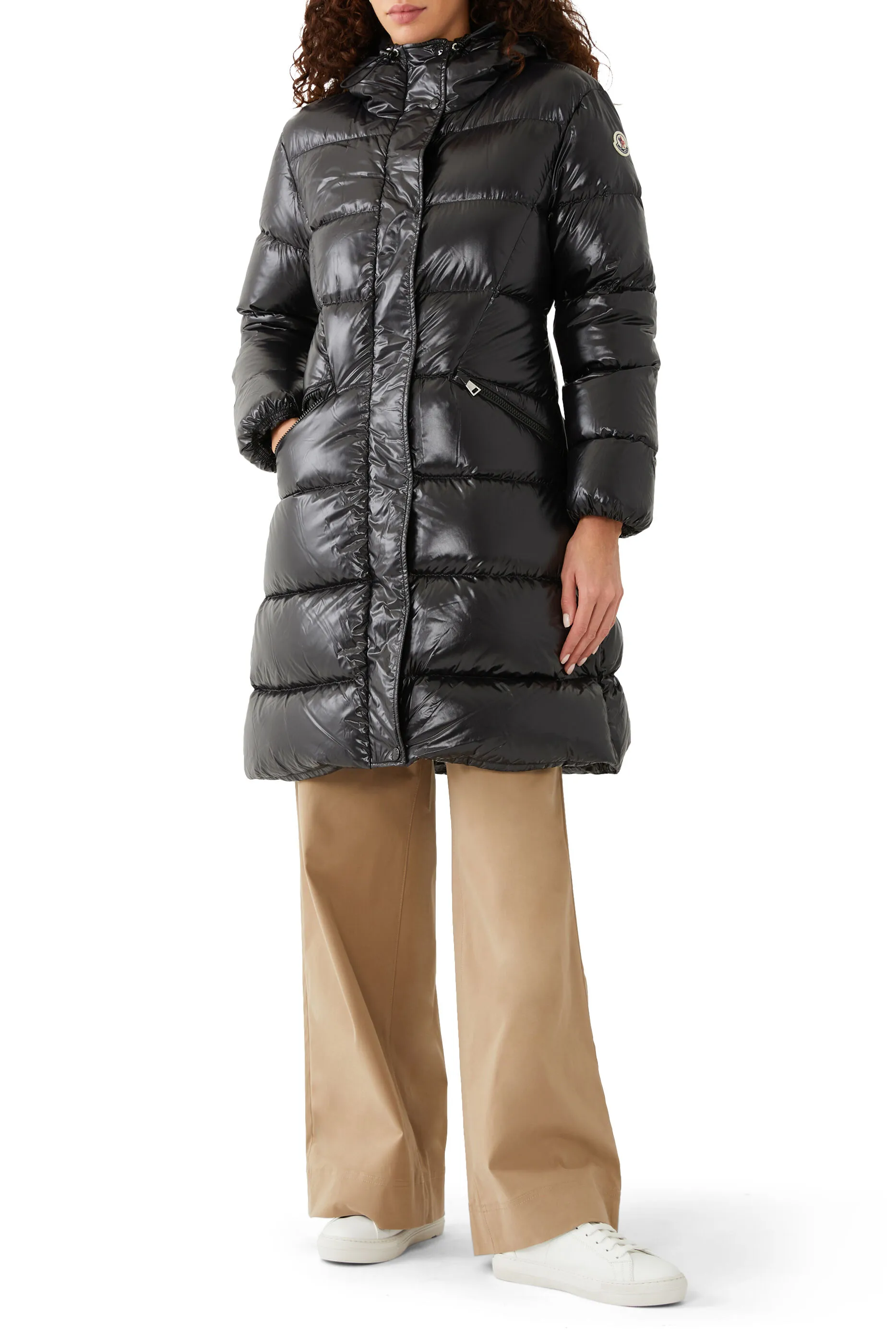 Moncler Bellevue Long Coat