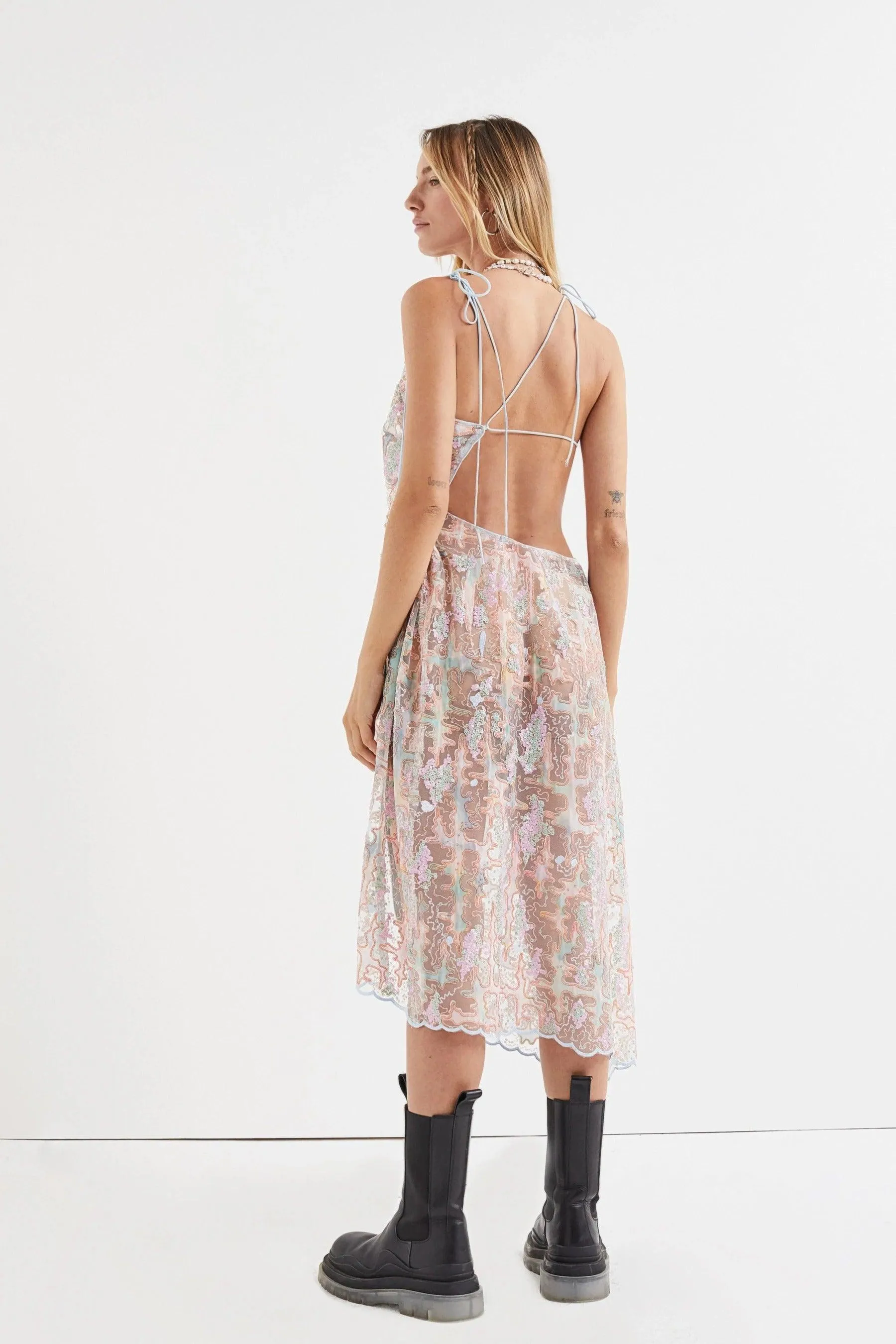 Monique Midi Dress by For Love & Lemons - FINAL SALE