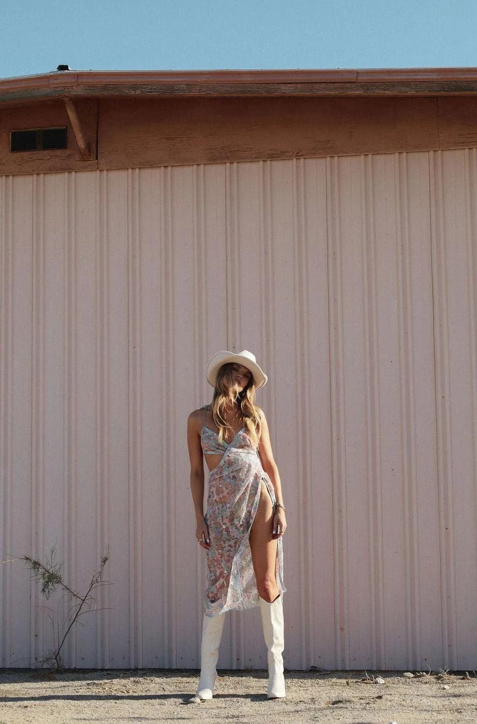 Monique Midi Dress by For Love & Lemons - FINAL SALE