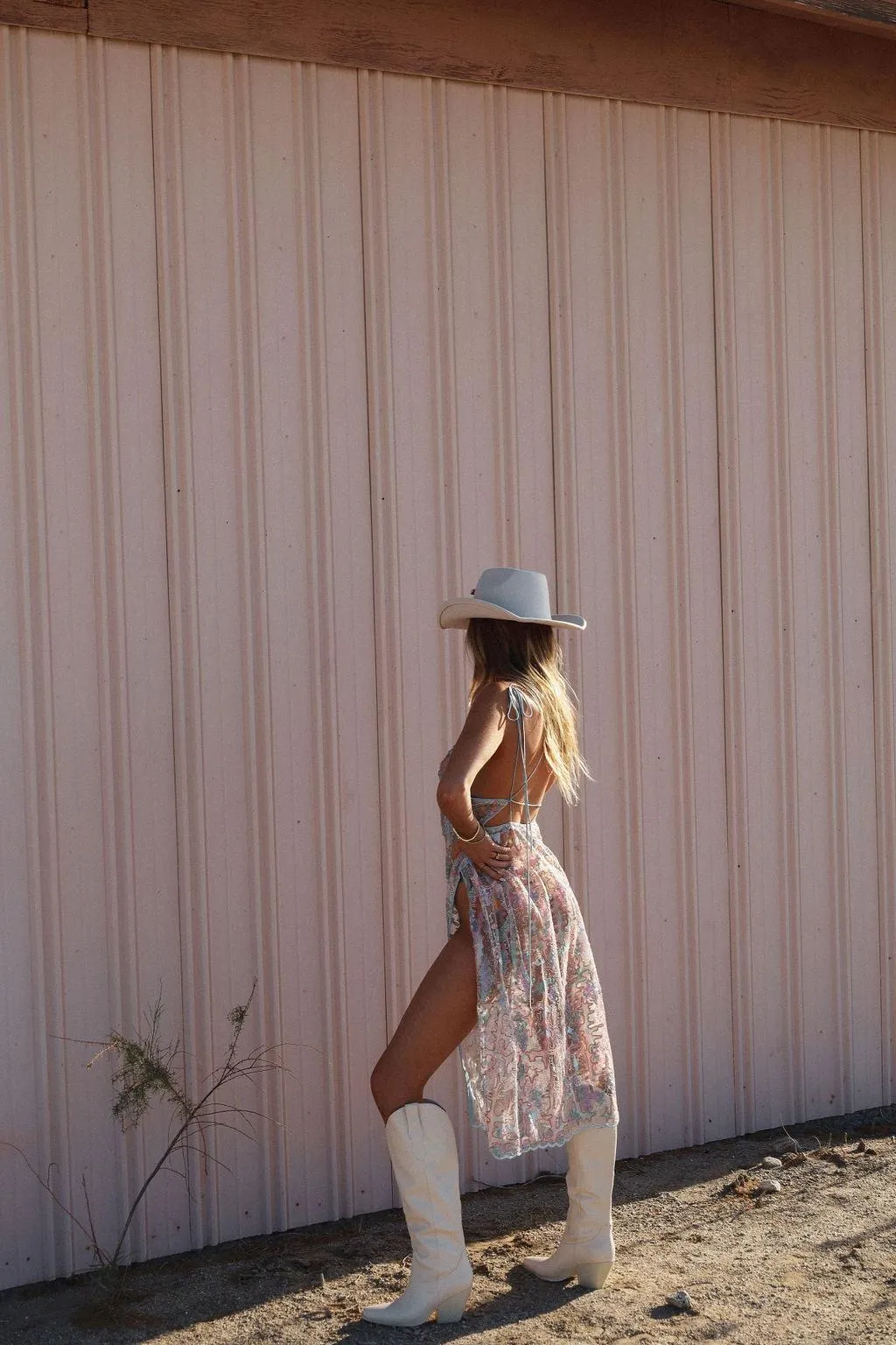 Monique Midi Dress by For Love & Lemons - FINAL SALE