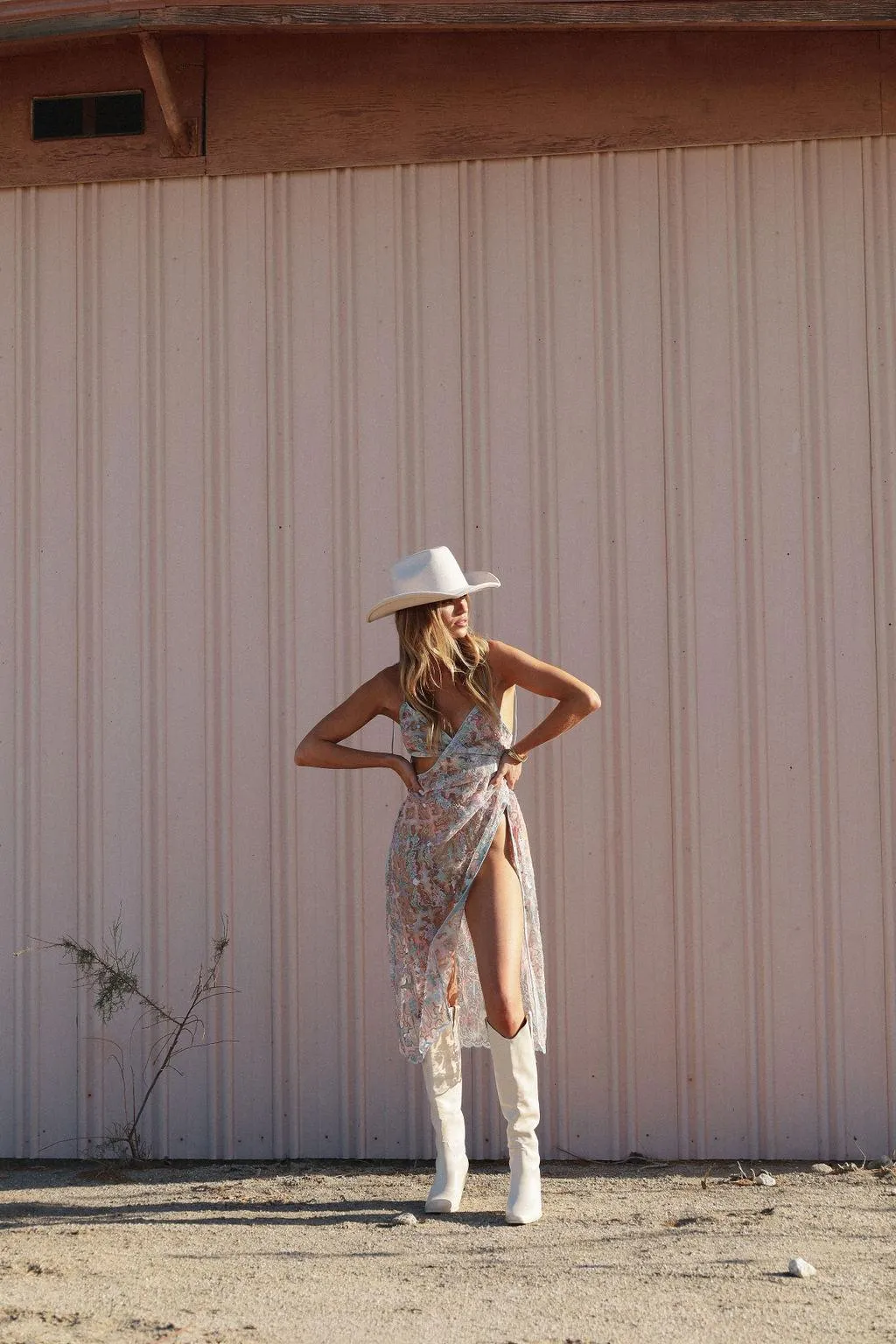 Monique Midi Dress by For Love & Lemons - FINAL SALE