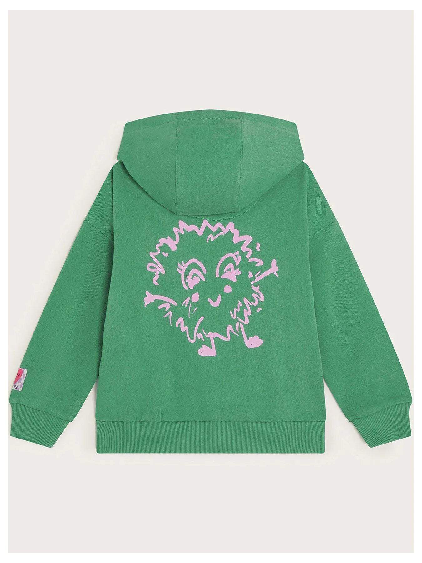 Monsoon Girls Living The Dream Hoodie - Green