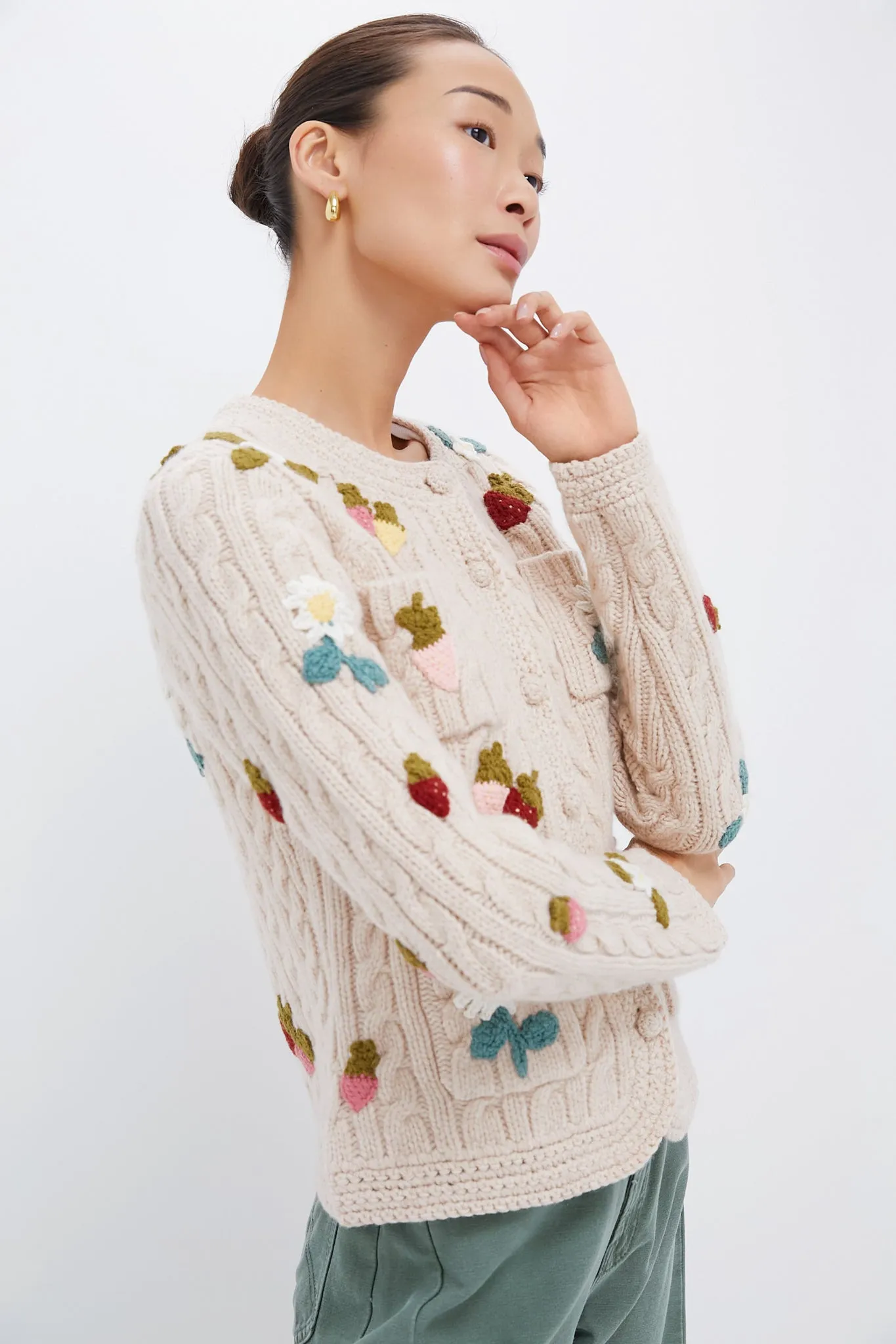 Multi Callie Cardigan