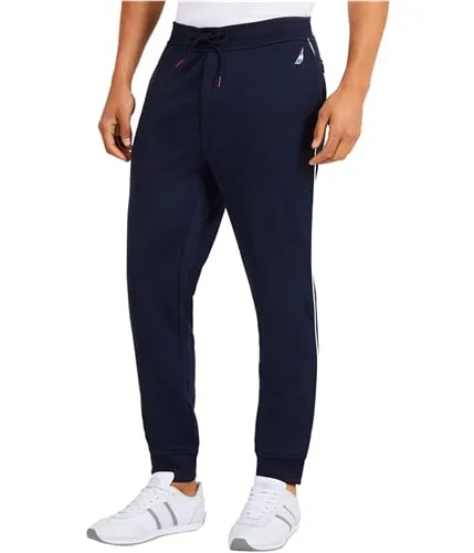 Nautica Mens Piped Athletic Track Pants