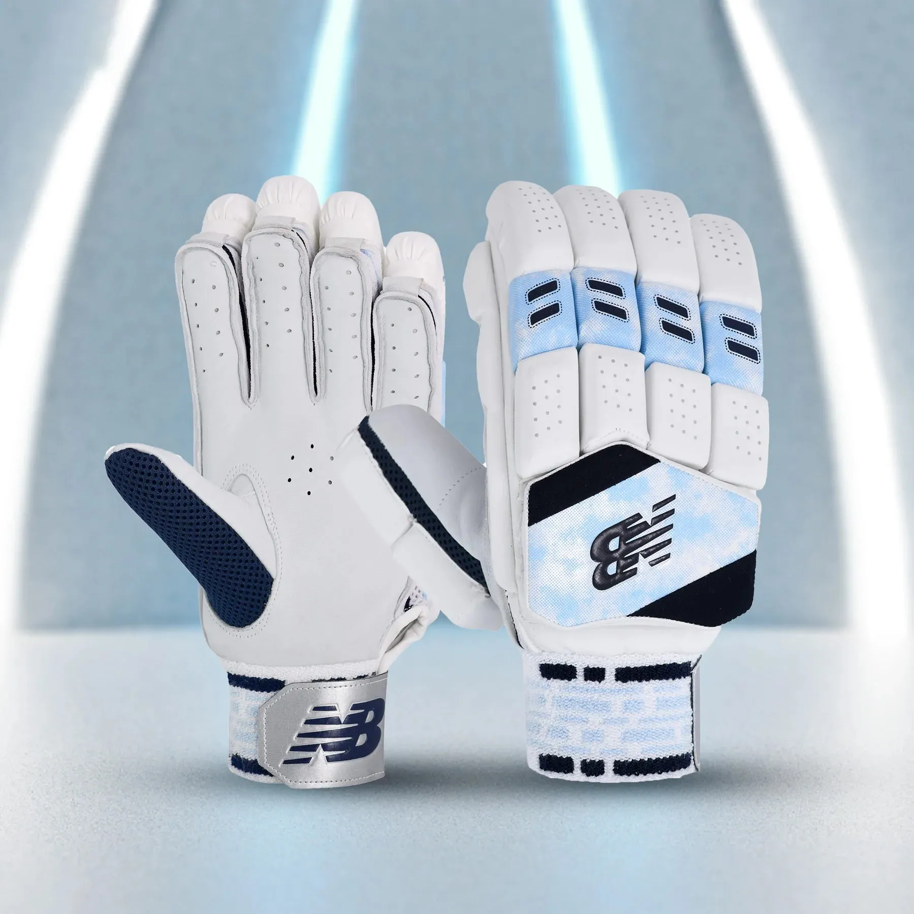 New Balance DC 780 Cricket Batting Gloves - DOD