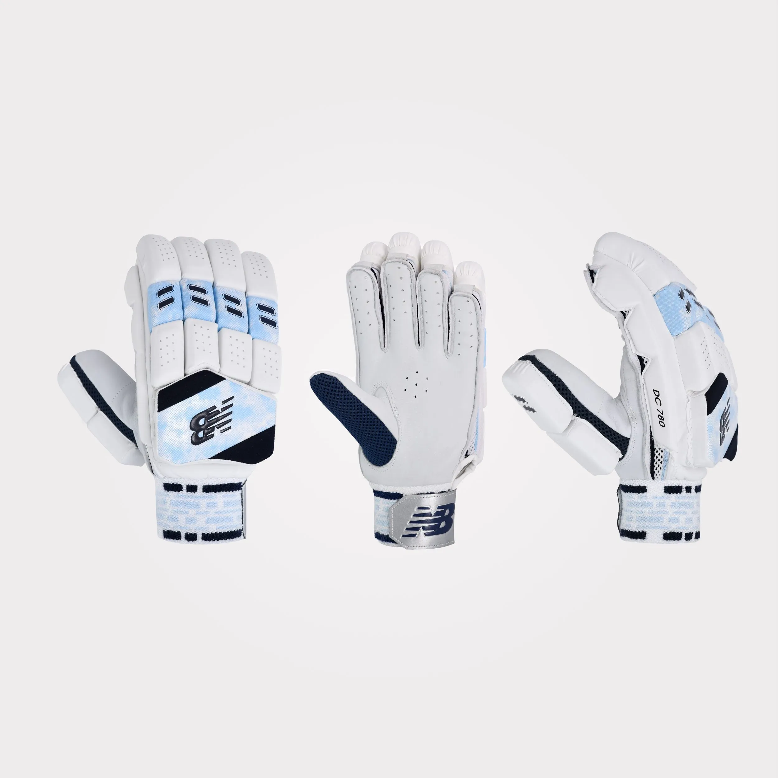 New Balance DC 780 Cricket Batting Gloves - DOD