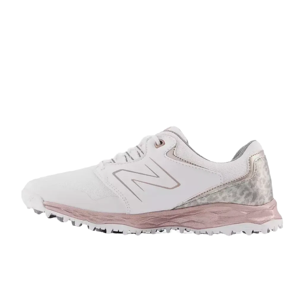 New Balance Ladies Fresh Foam Links SL V2 - White/Rose