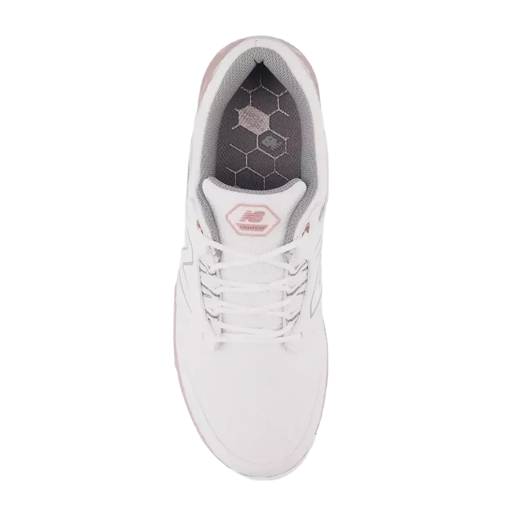 New Balance Ladies Fresh Foam Links SL V2 - White/Rose