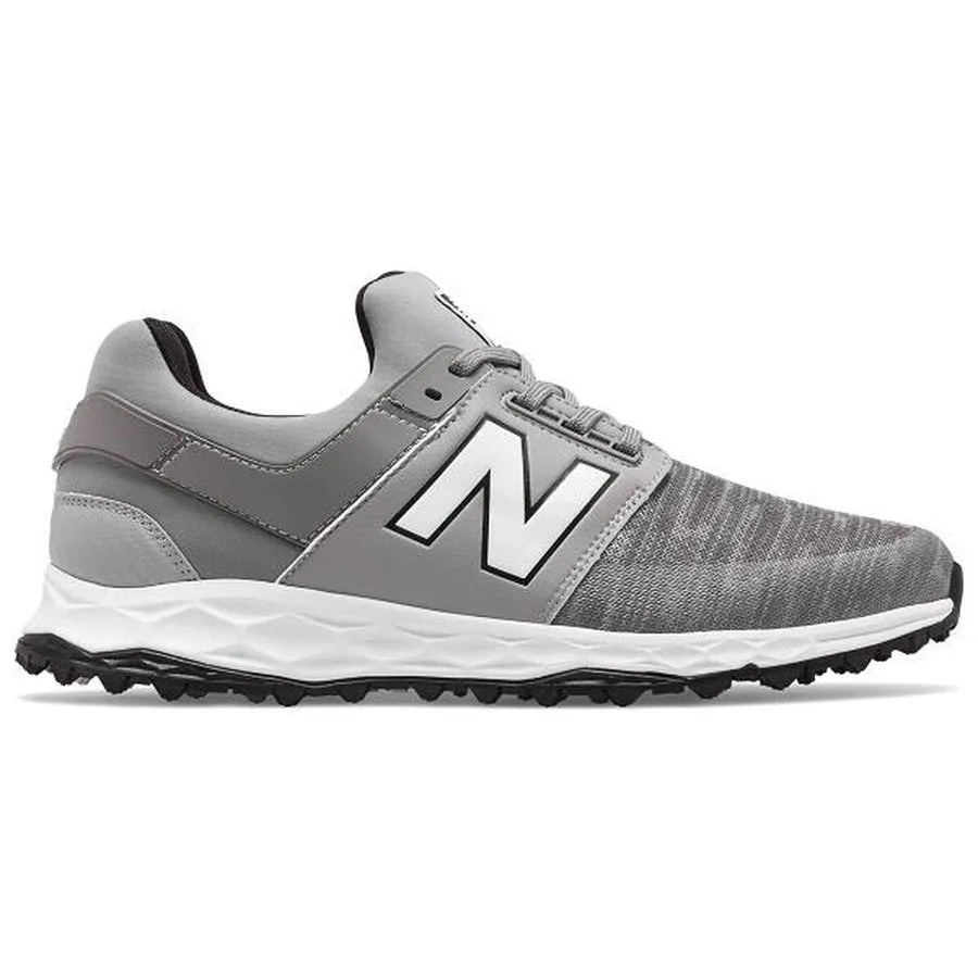 New Balance Men's Fresh Foam Links Golf Shoe - Grey Xtra-Wide