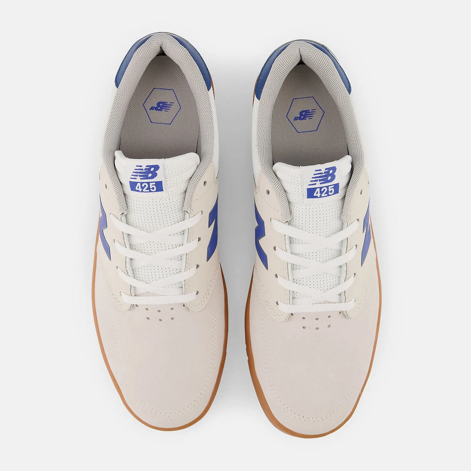 New Balance Numeric - NM425RUP - Sea Salt with Blue