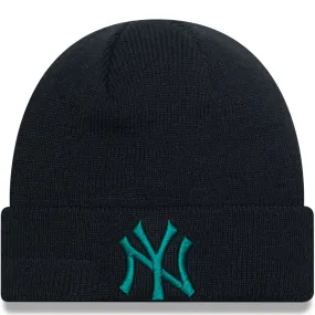 New Era Kids New York Yankees MLB League Essentials Beanie - Black