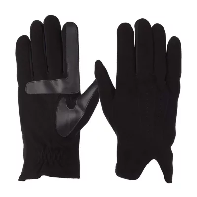 new!Isotoner Touch Screen Enabled Cold Weather Gloves