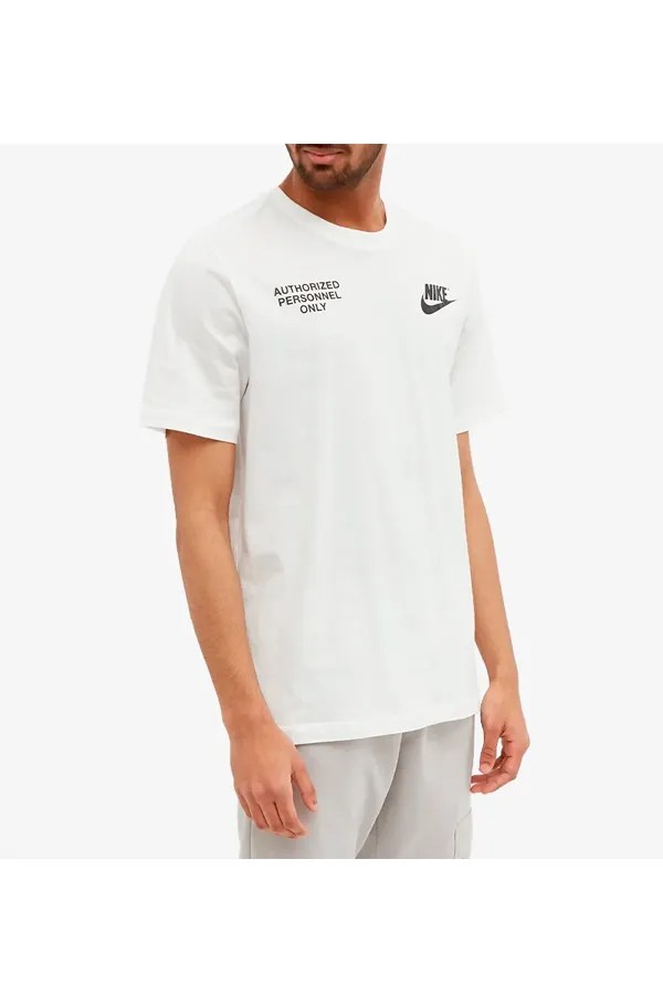 Nike Authorized Tee White