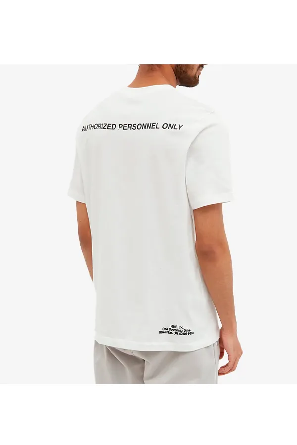 Nike Authorized Tee White