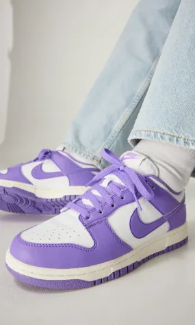 Nike Dunk Low Sneakers Lavender | Women | Junkyard