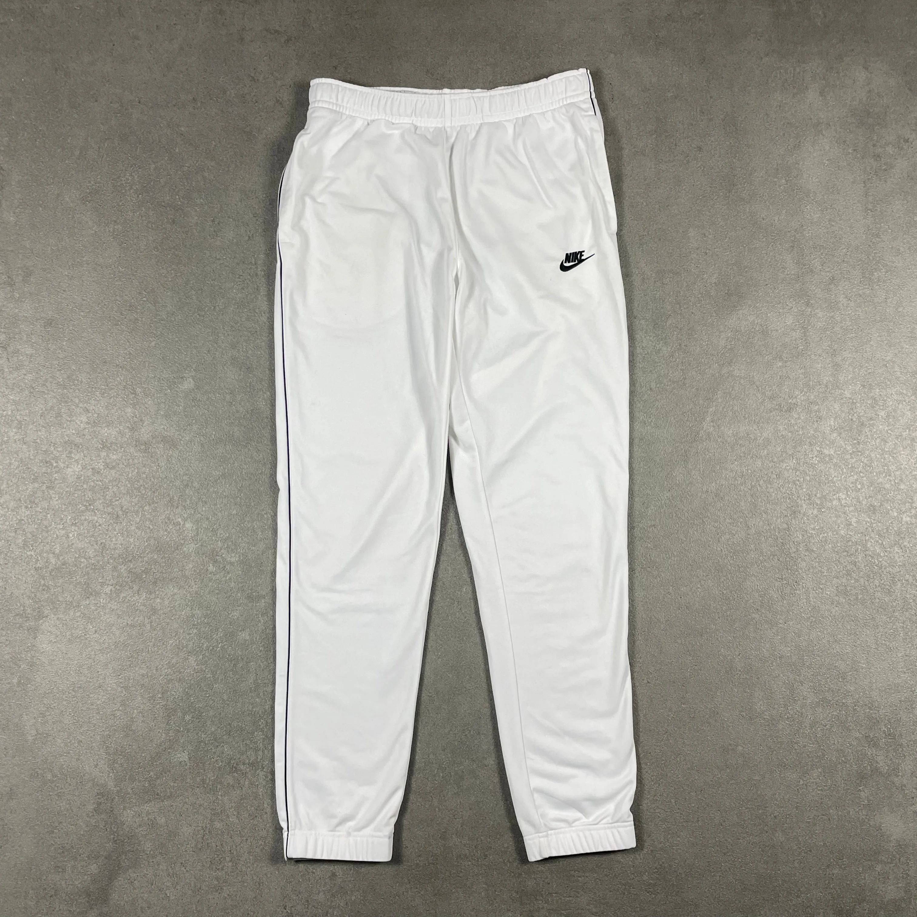 NIKE WHITE TRACKPANT (