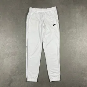 Nike white Trackpant (M)