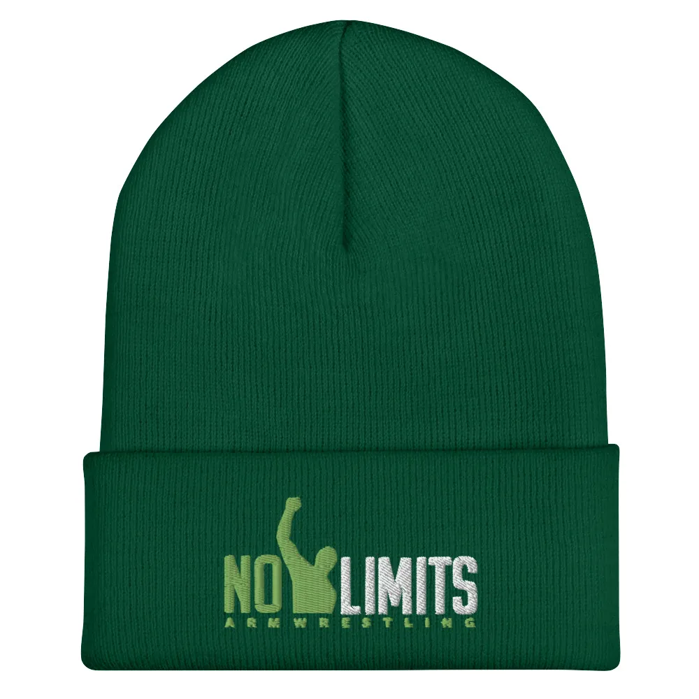 No Limits Cuffed Beanie