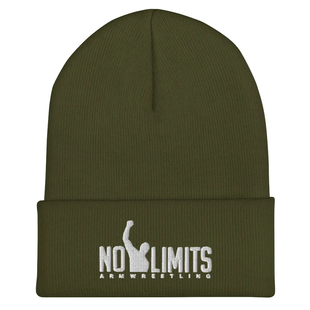 No Limits Cuffed Beanie