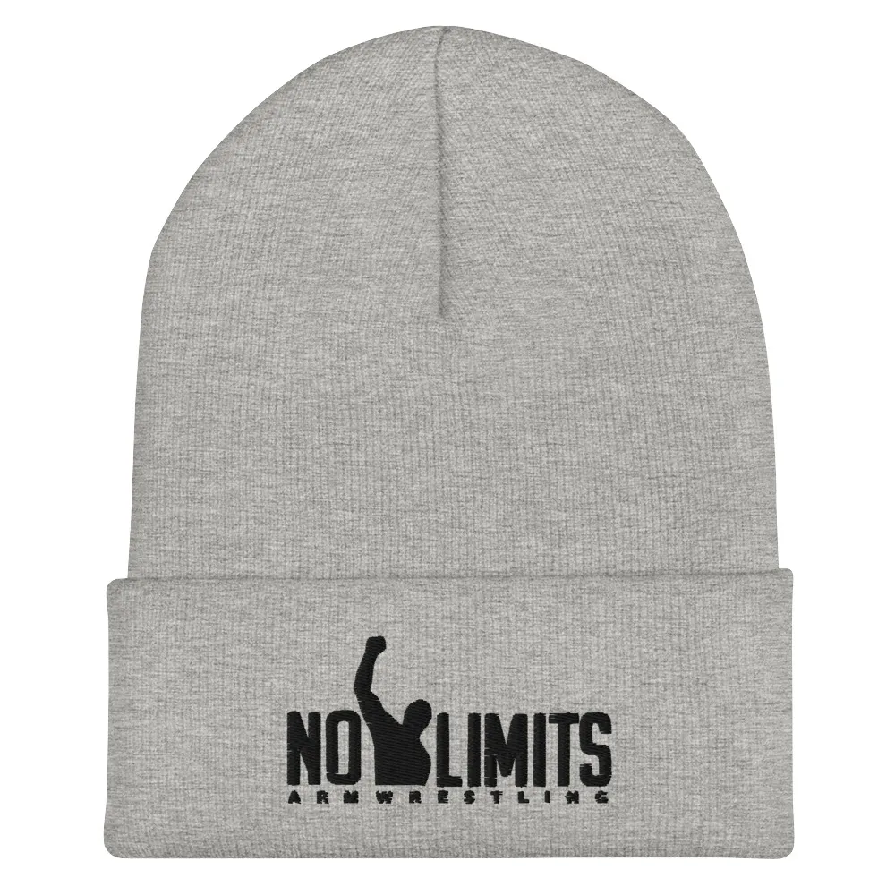 No Limits Cuffed Beanie