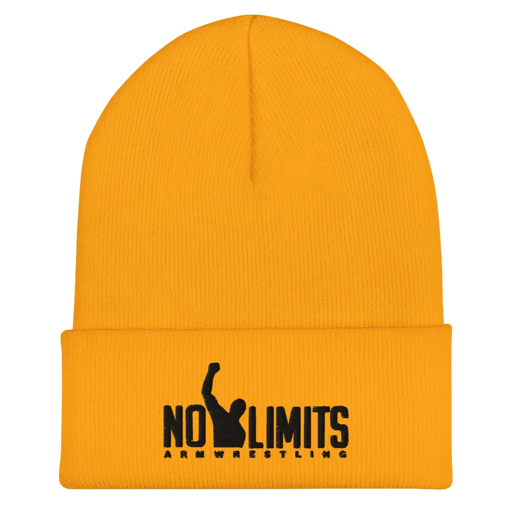 No Limits Cuffed Beanie