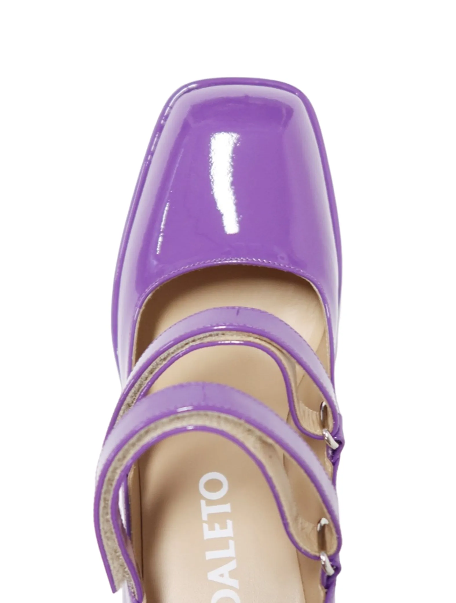 Nodaleto Bulla Babies Amethyst Patent