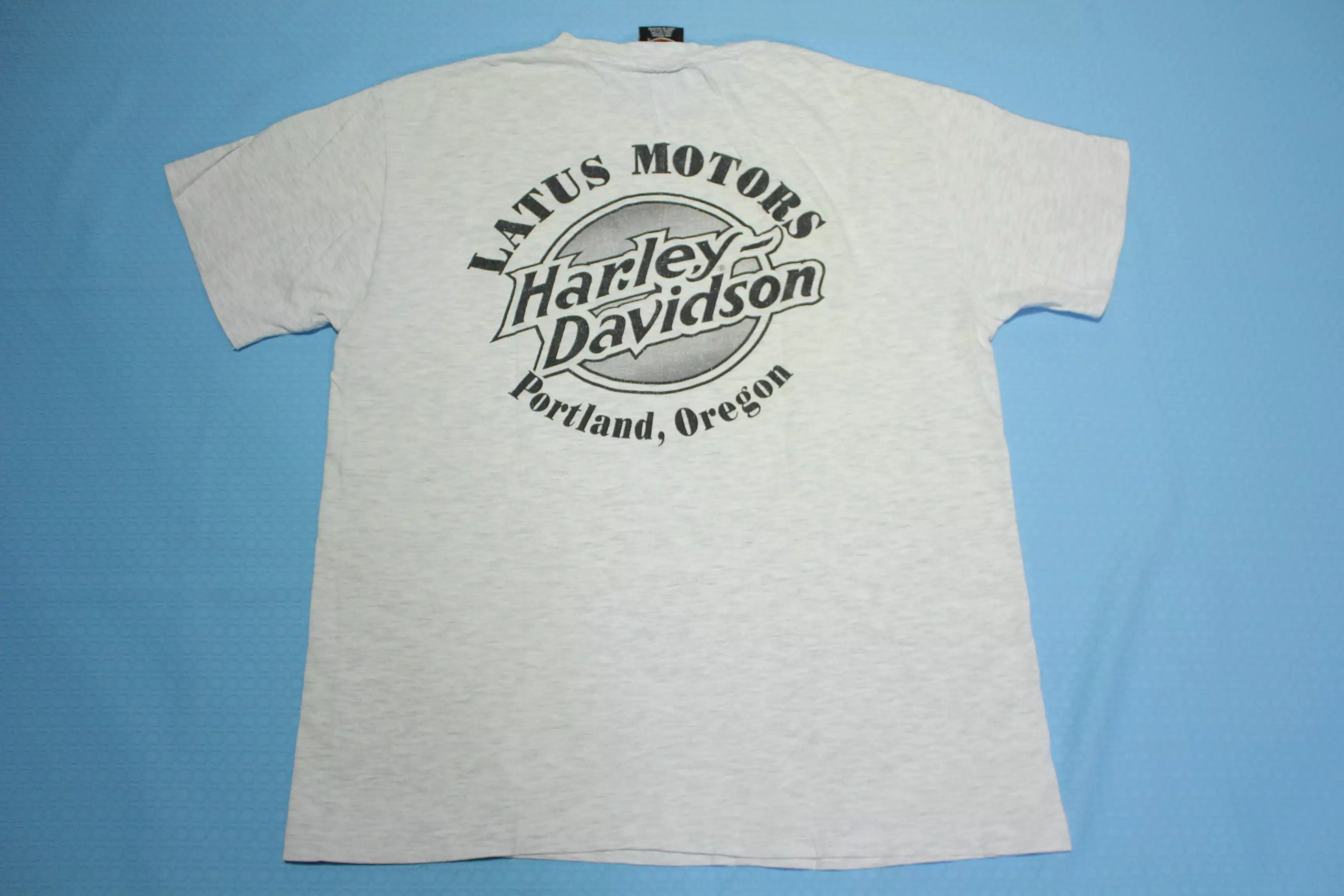 Northwest Nationals 1997 AHDRA All Harley Davidson Drags Vintage 90's Motorcycle T-Shirt