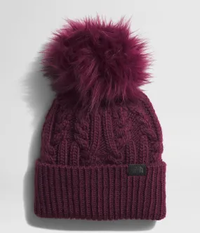 Oh Mega Fur Pom Beanie (Women's)