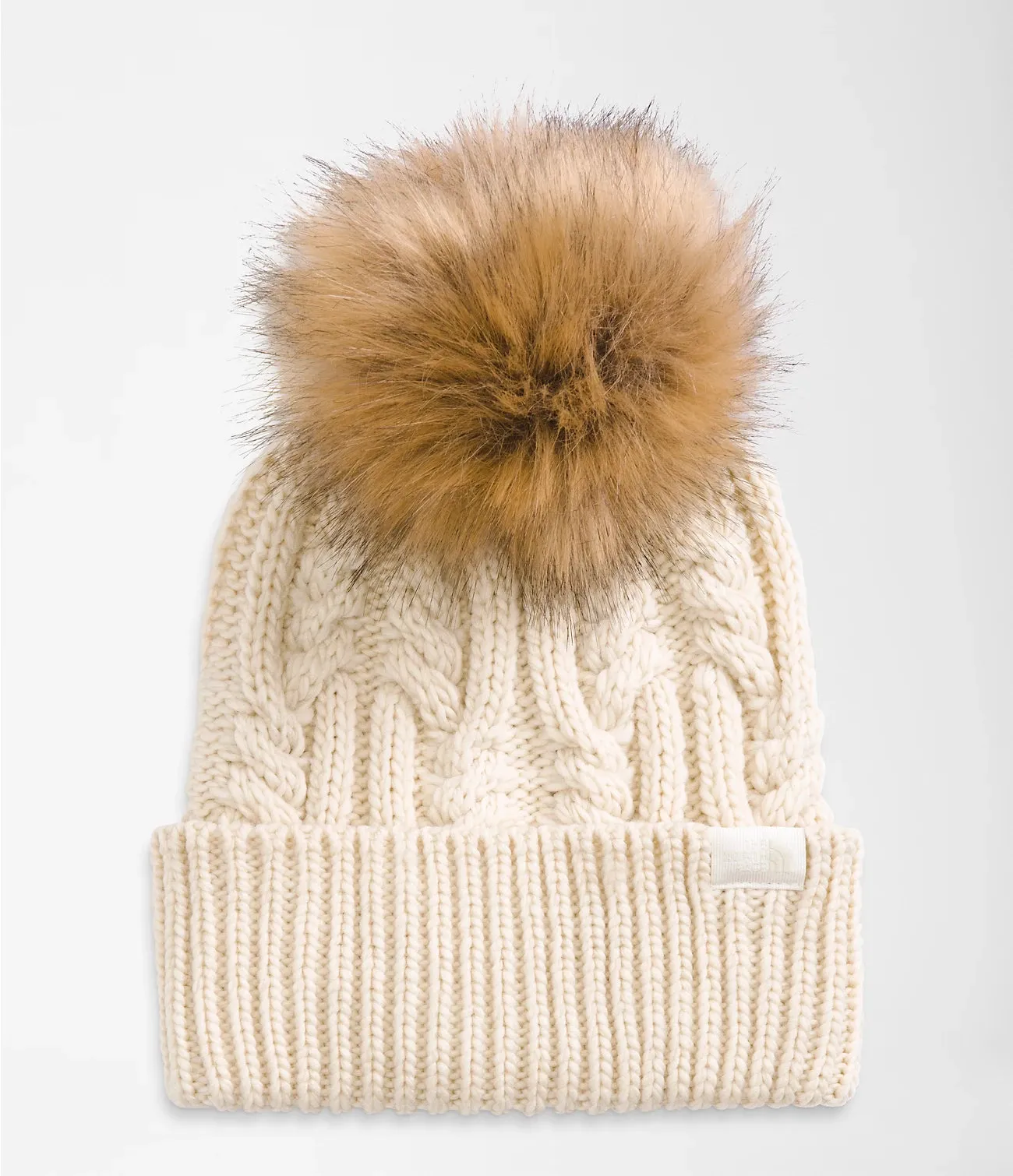 Oh Mega Fur Pom Beanie (Women's)