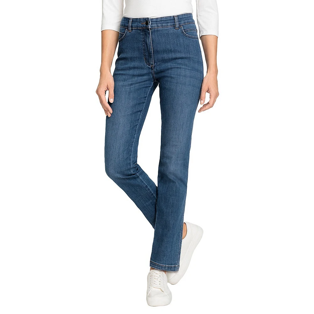 Olsen Mona Fit Slim-Leg Jeans With REPREVE