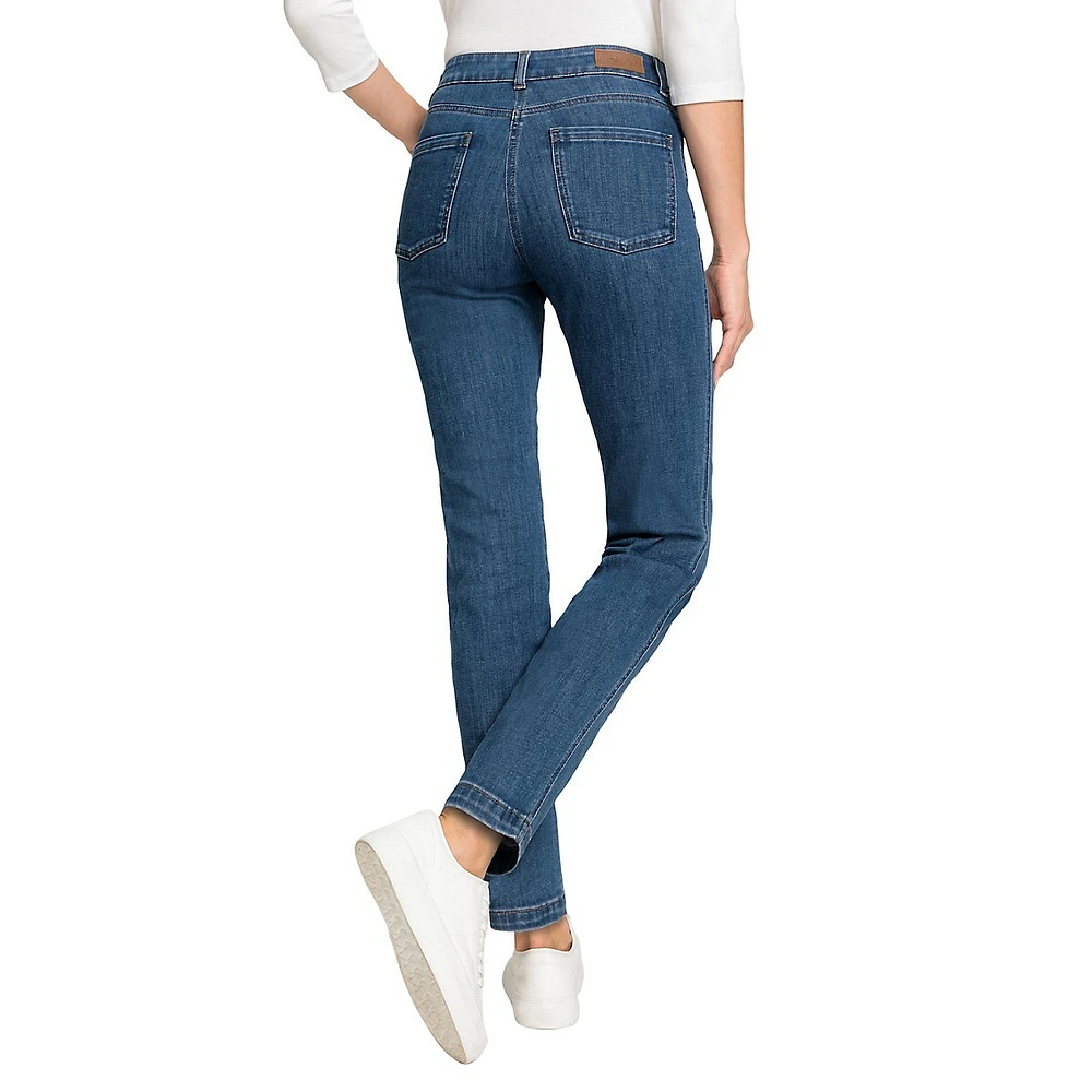 Olsen Mona Fit Slim-Leg Jeans With REPREVE