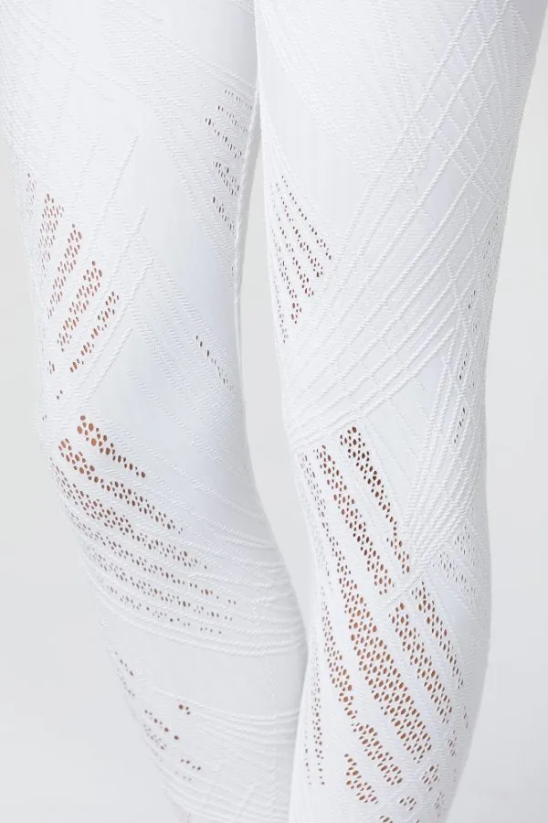 ONZIE // SELENITE MIDI LEGGING - PEARL