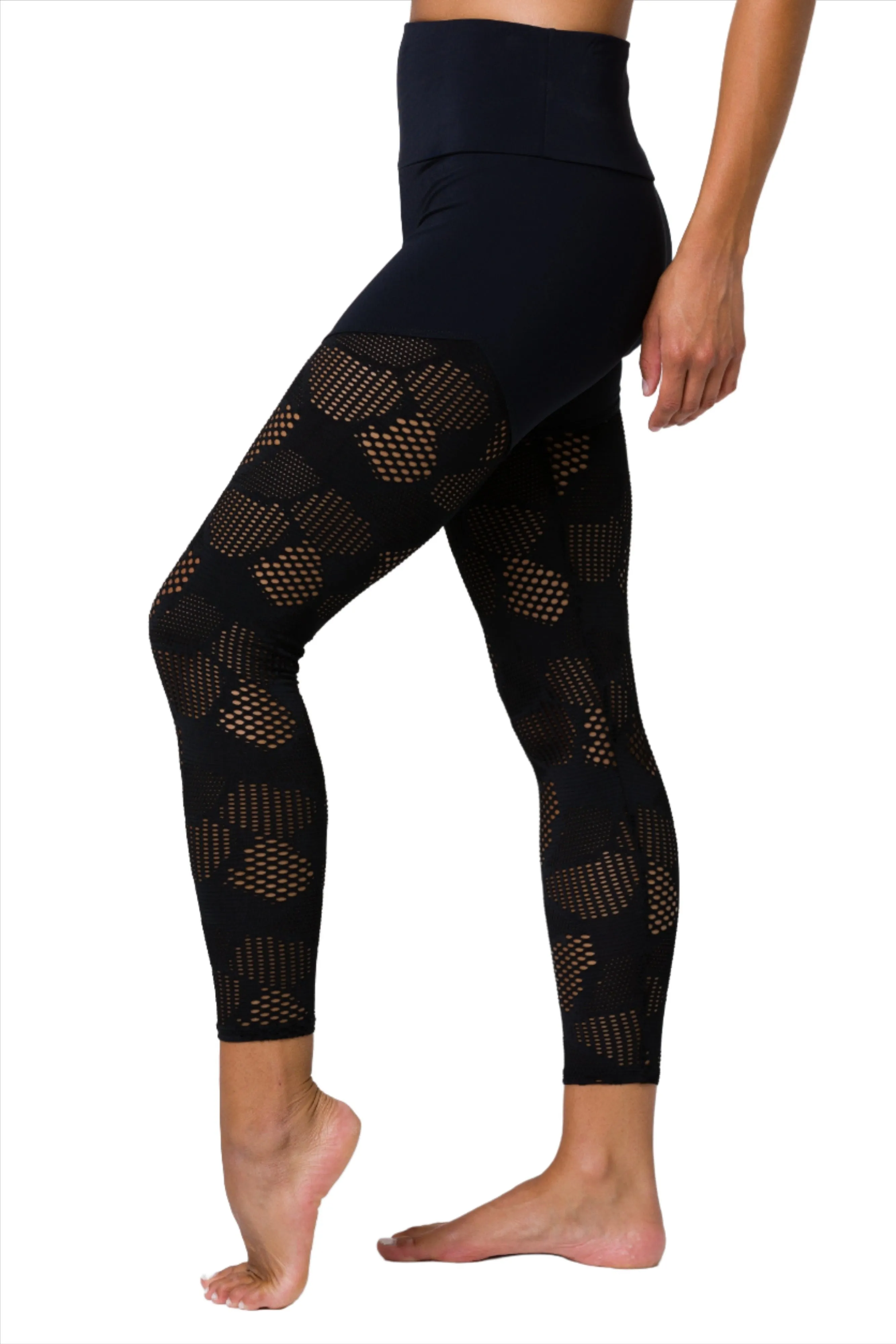 Onzie Flow Half Half Legging 2049