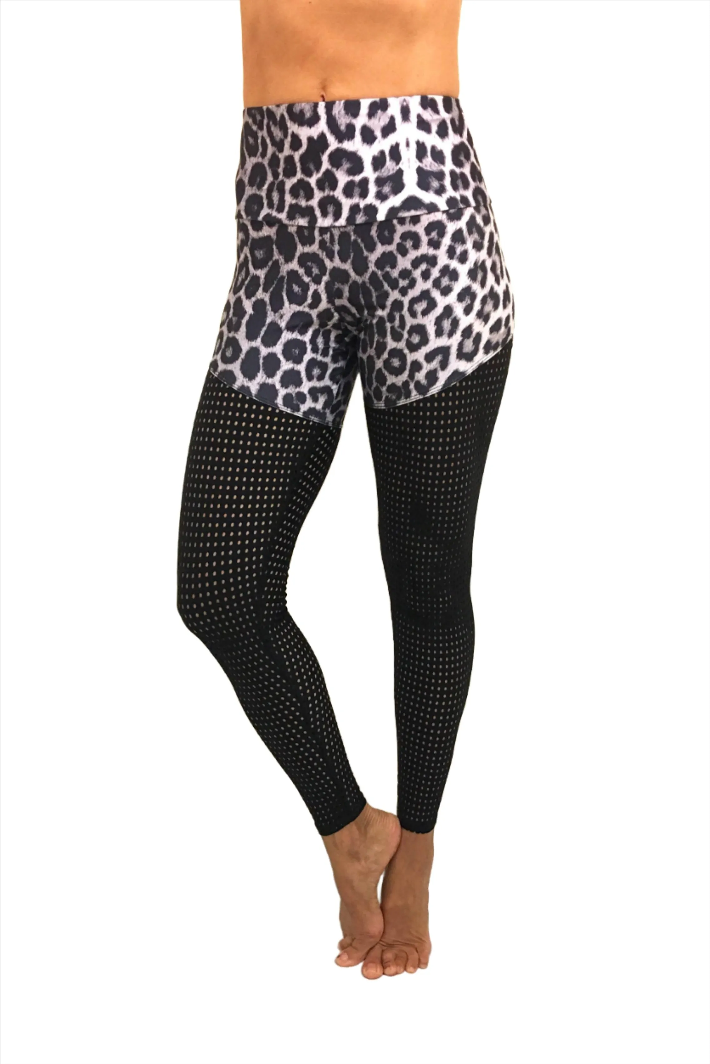 Onzie Flow Half Half Legging 2049