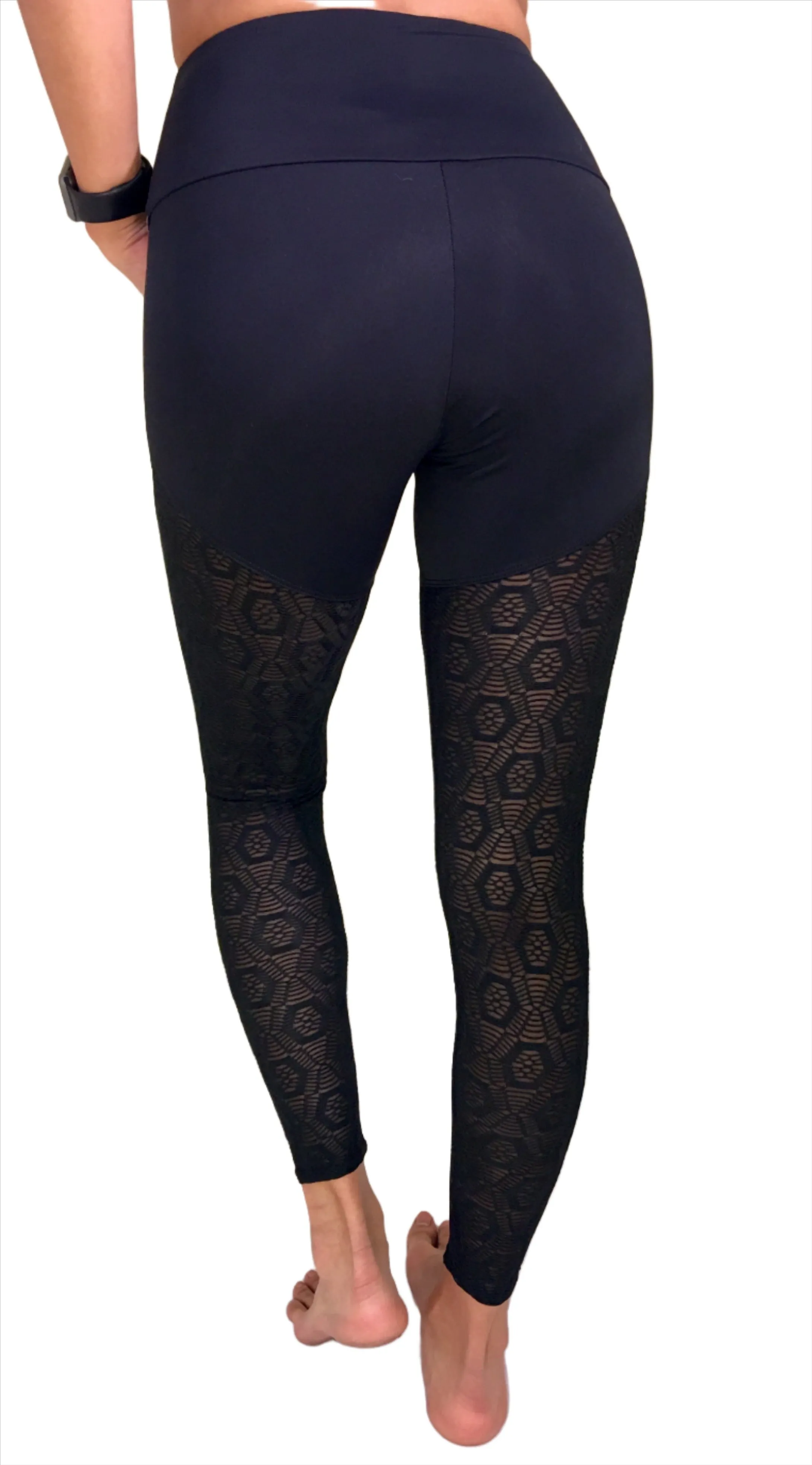 Onzie Flow Half Half Legging 2049