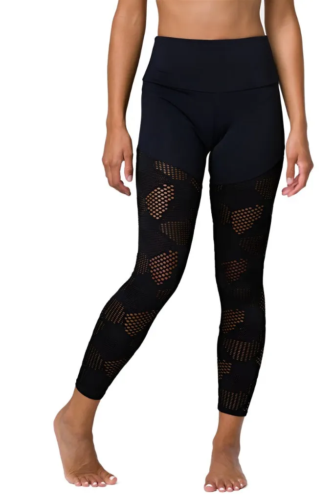 Onzie Flow Half Half Legging 2049