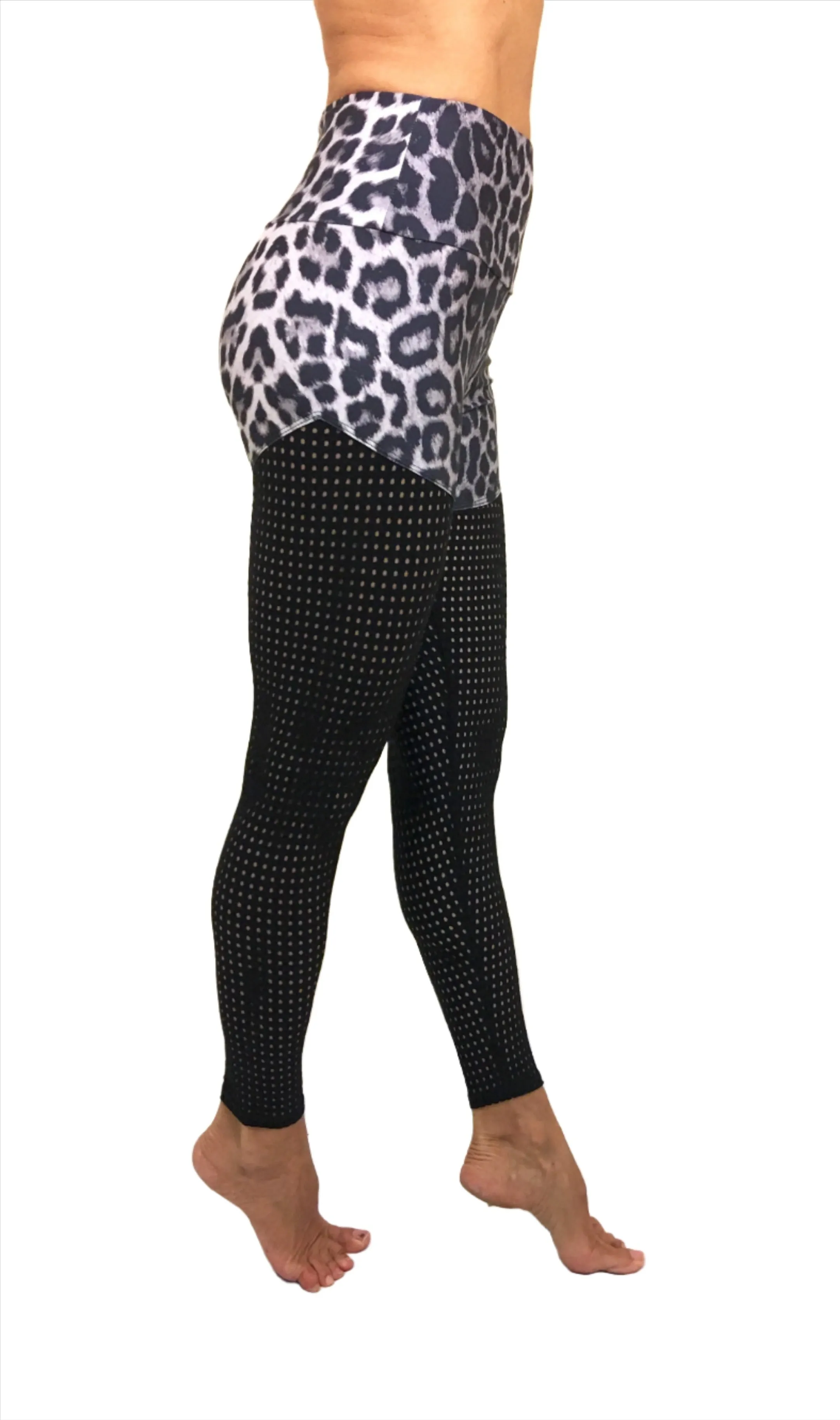 Onzie Flow Half Half Legging 2049