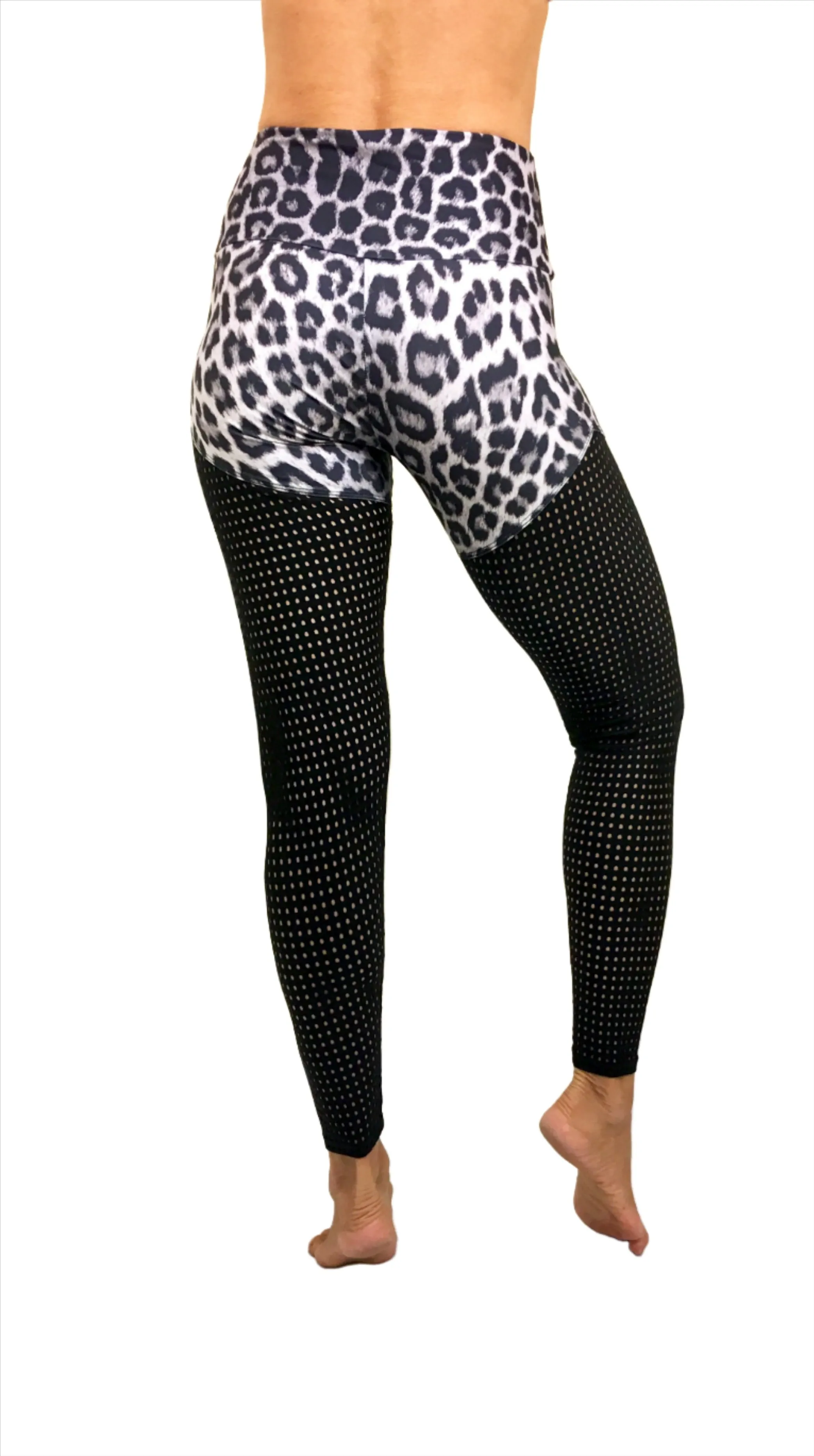 Onzie Flow Half Half Legging 2049