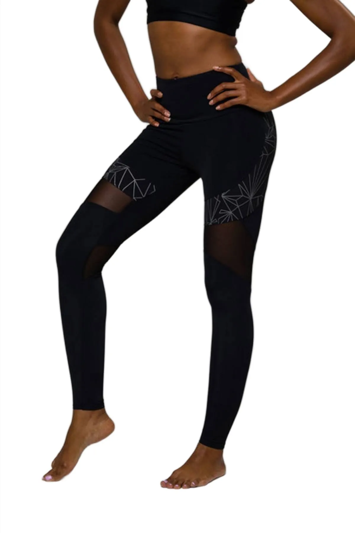 Onzie Flow High Rise Royal Legging 2042