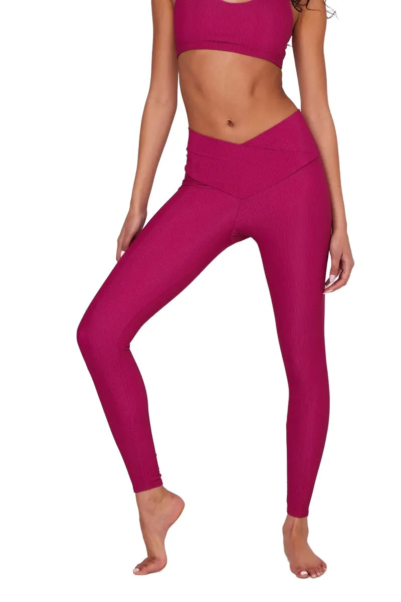 Onzie Flow V Front High Rise Legging 2299