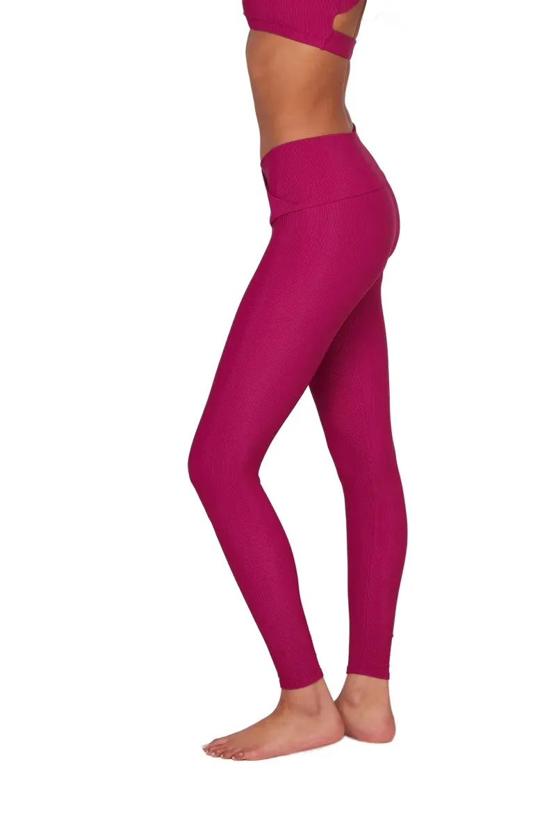 Onzie Flow V Front High Rise Legging 2299