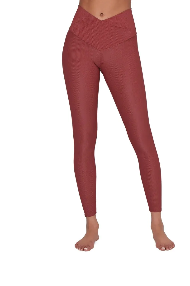 Onzie Flow V Front High Rise Legging 2299