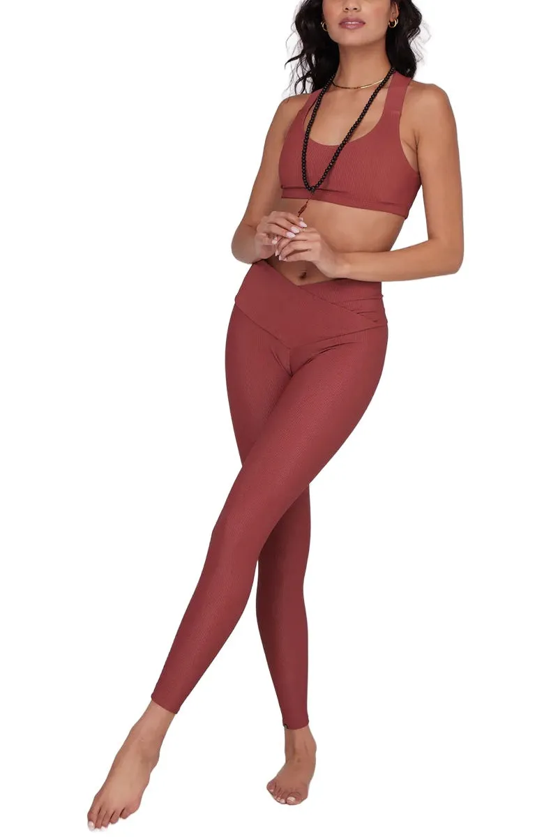 Onzie Flow V Front High Rise Legging 2299