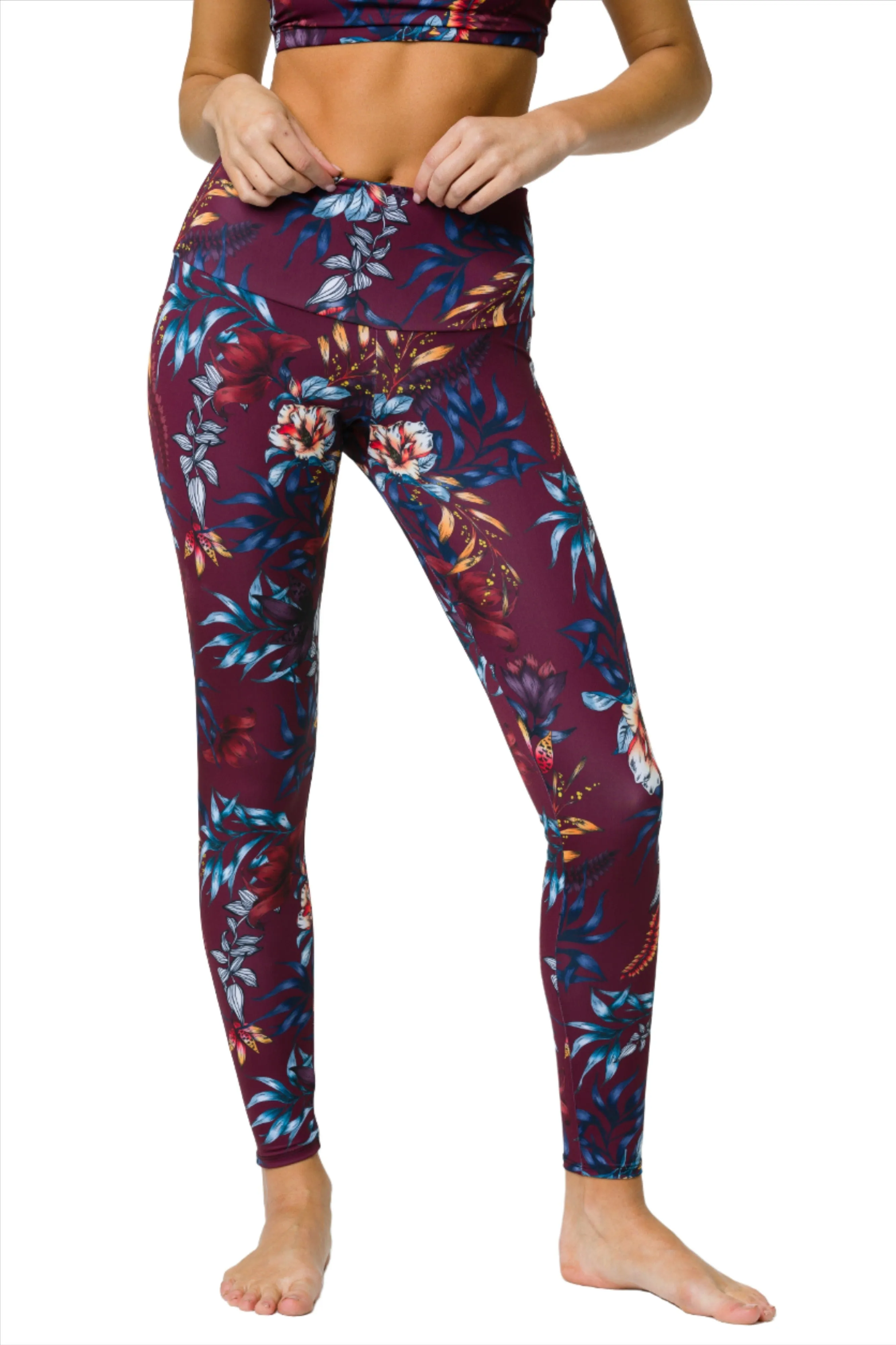 Onzie Hot Yoga High Rise Legging 228