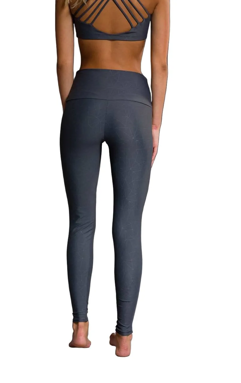 Onzie Hot Yoga High Rise Legging For Workout & Yoga - 228